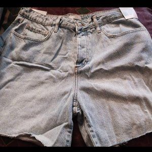 Jean Mom shorts